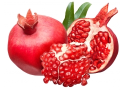 Pomegranate Stock Photo